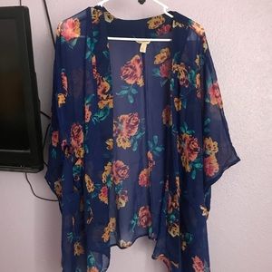 Floral Cover Up